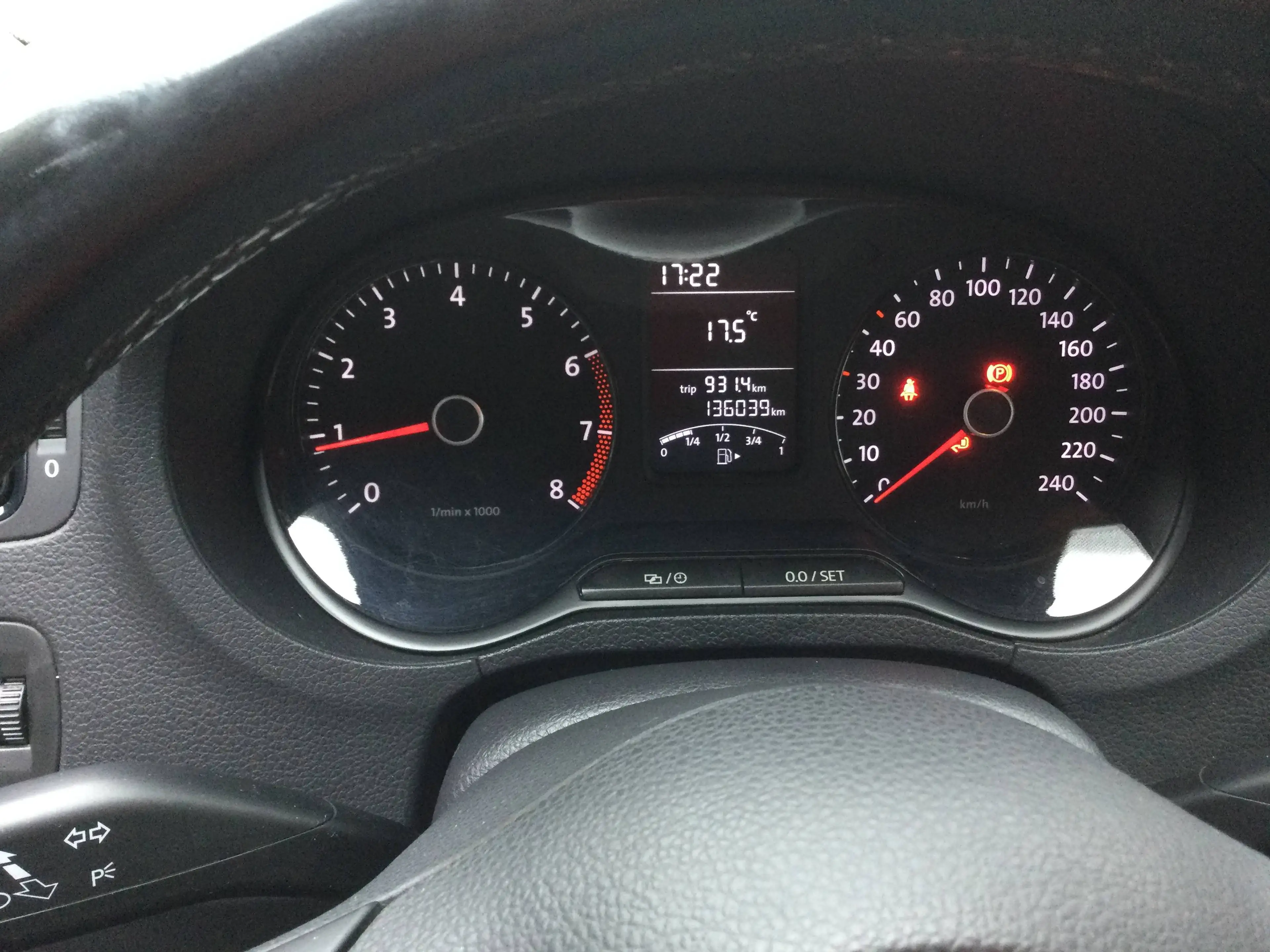 Volkswagen Polo Polo 1.0i Trendline — photo 7