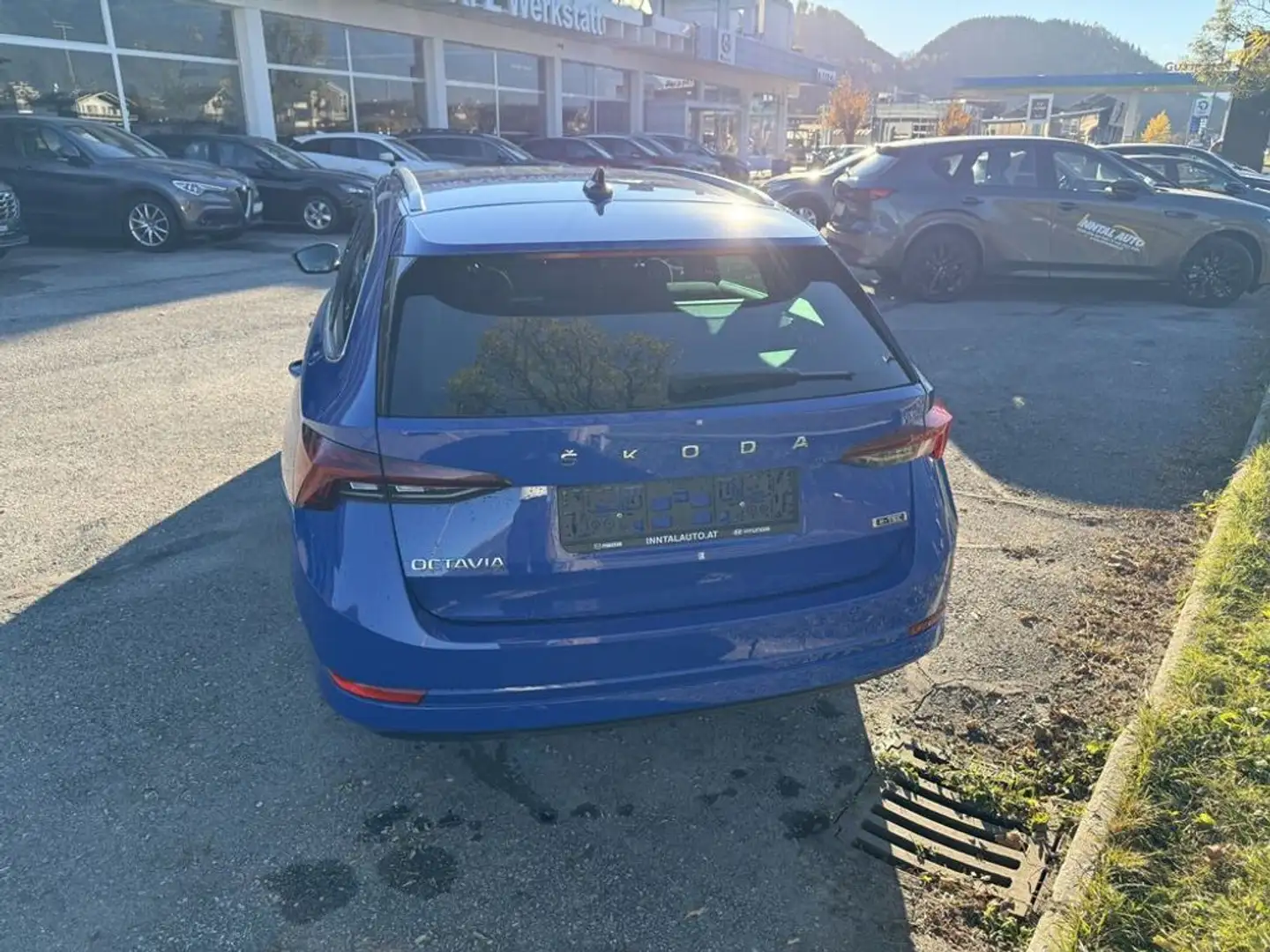 Skoda Octavia Ambition Blau - 2