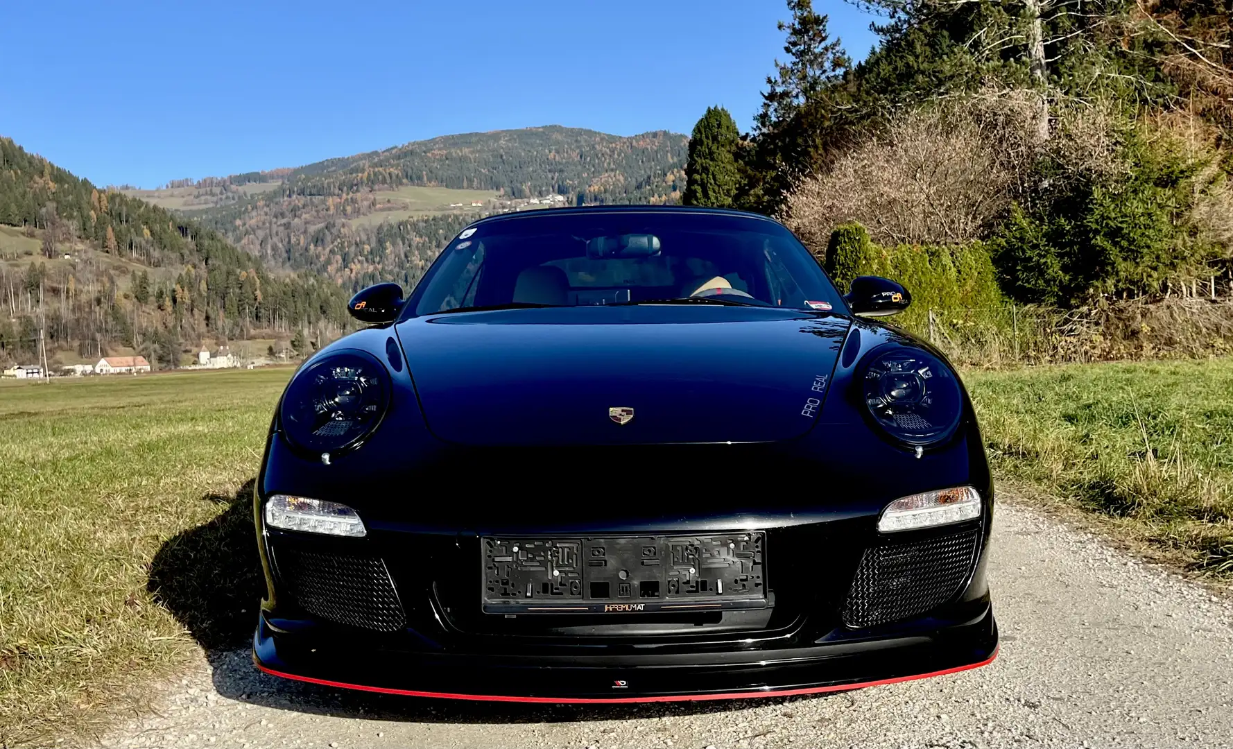 Porsche 997 911 C.4 Cabrio II PDK, BBS, Klappe, Sitzlüft Schwarz - 2