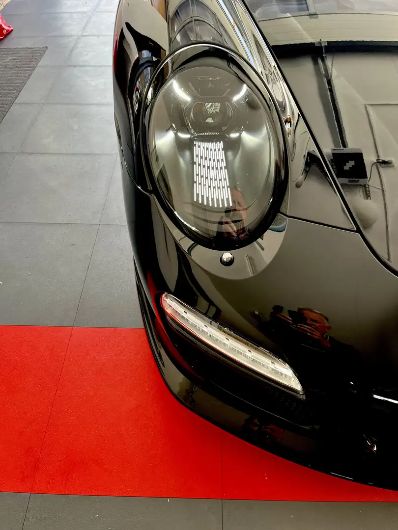 Porsche 997 911 C.4 Cabrio II PDK, Klappe, Sitzlüft. Bi-Color Schwarz - 1