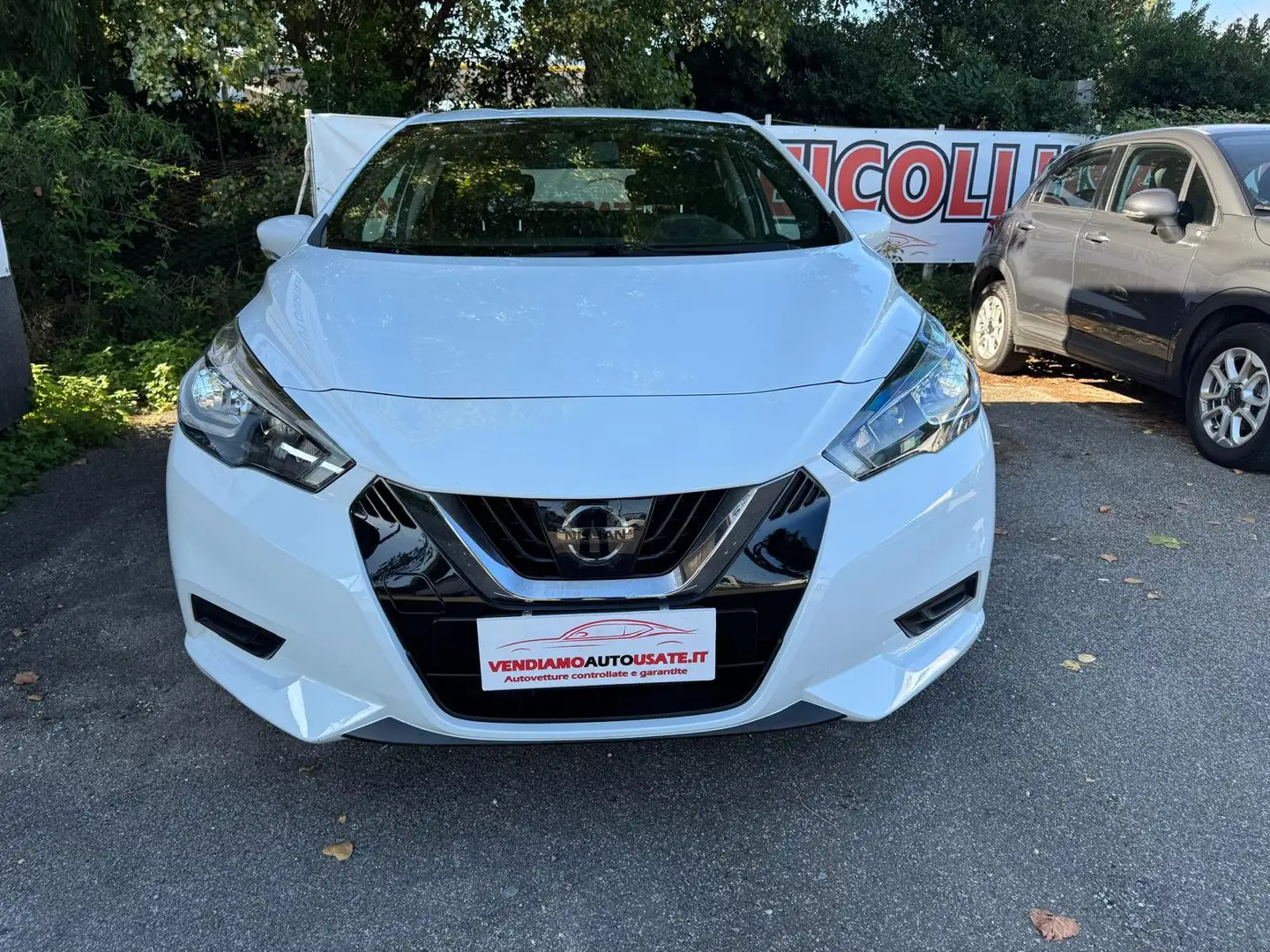 Nissan Micra Micra V 2017 1.0 N-Connecta 100cv my19 Bianco - 1