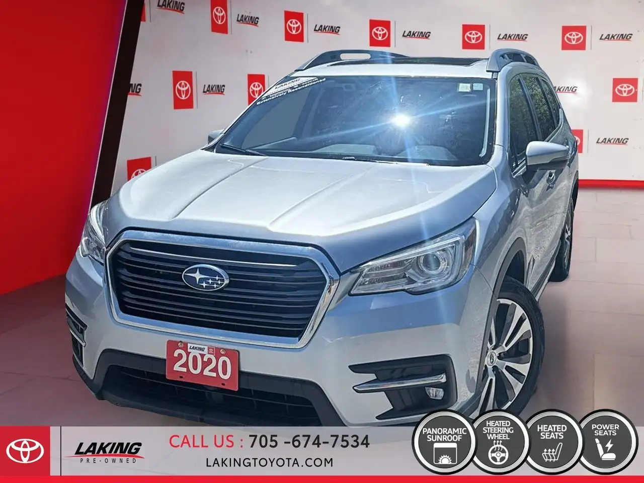 2020 Subaru Ascent