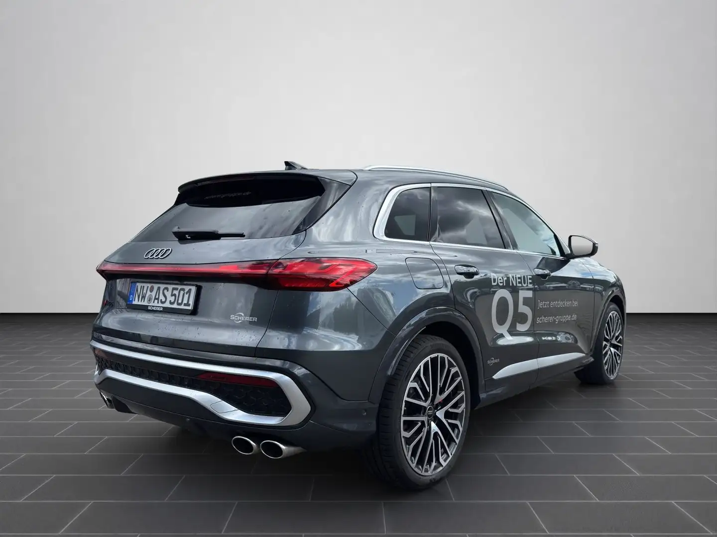 Audi SQ5 SUV TFSI 270 kW S tronic S line*Tech Pro*MMI Grau - 2