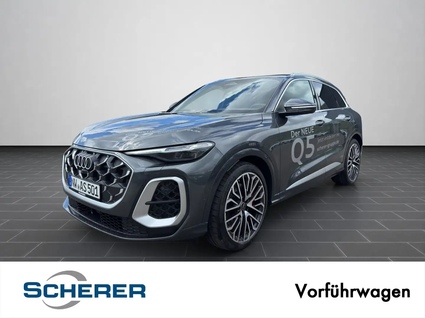 Audi SQ5 SUV TFSI 270 kW S tronic S line*Tech Pro*MMI Grau - 1