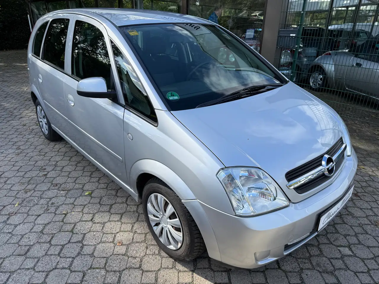 Opel Meriva A 1.4 Edition *nur 129 TKM*HU neu*2.Hand*Klima*GJ-Reifen* — photo 1 of 15