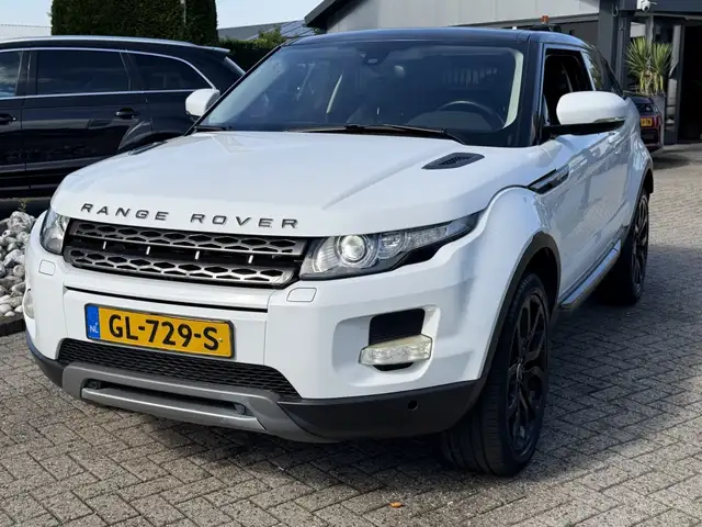 2012 Land Rover Range Rover Evoque in White for sale