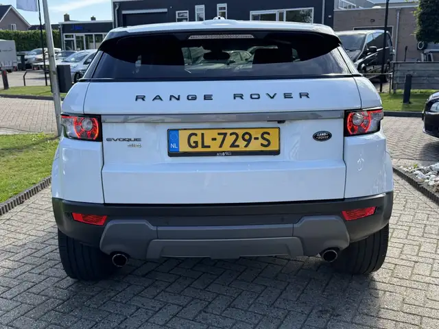 Land Rover Range Rover Evoque view 12