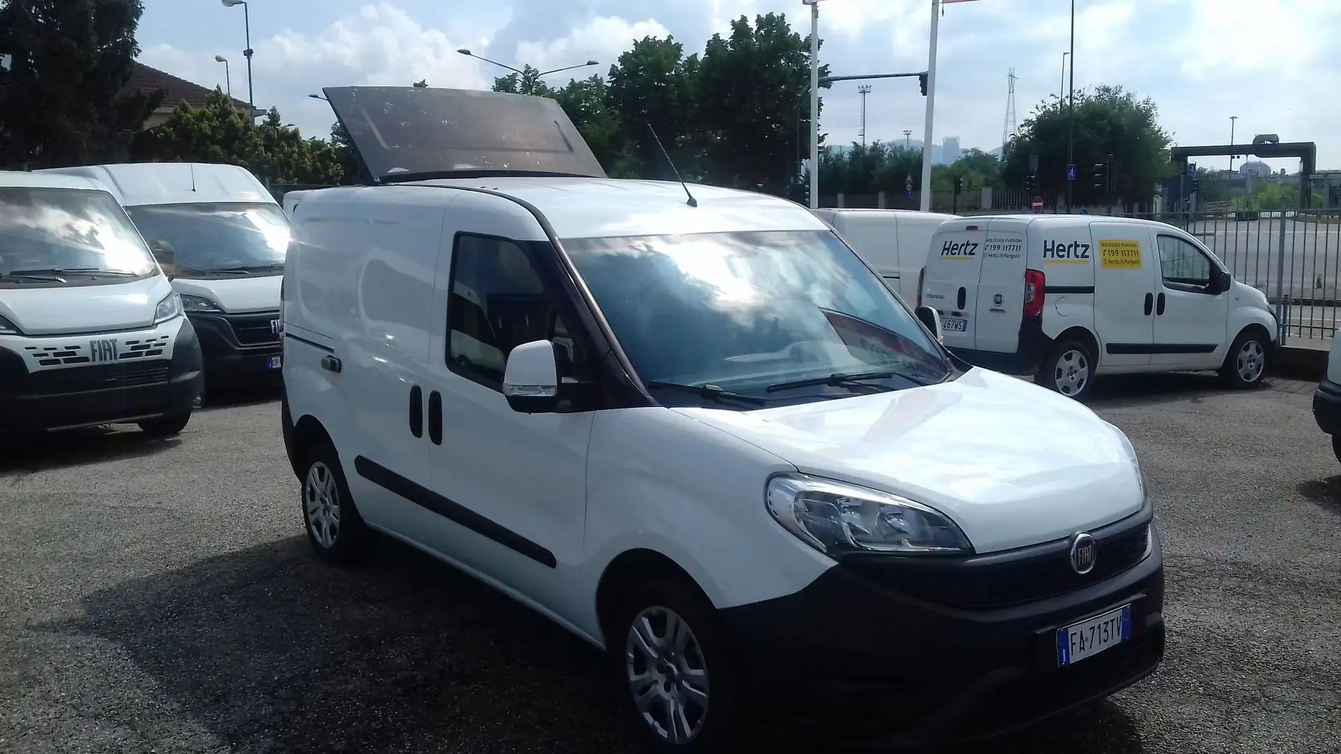 Fiat Doblo CARGO SX 3 POSTI 1.6MJT 105CV VOLETTO!!!!!! Blanco - 1