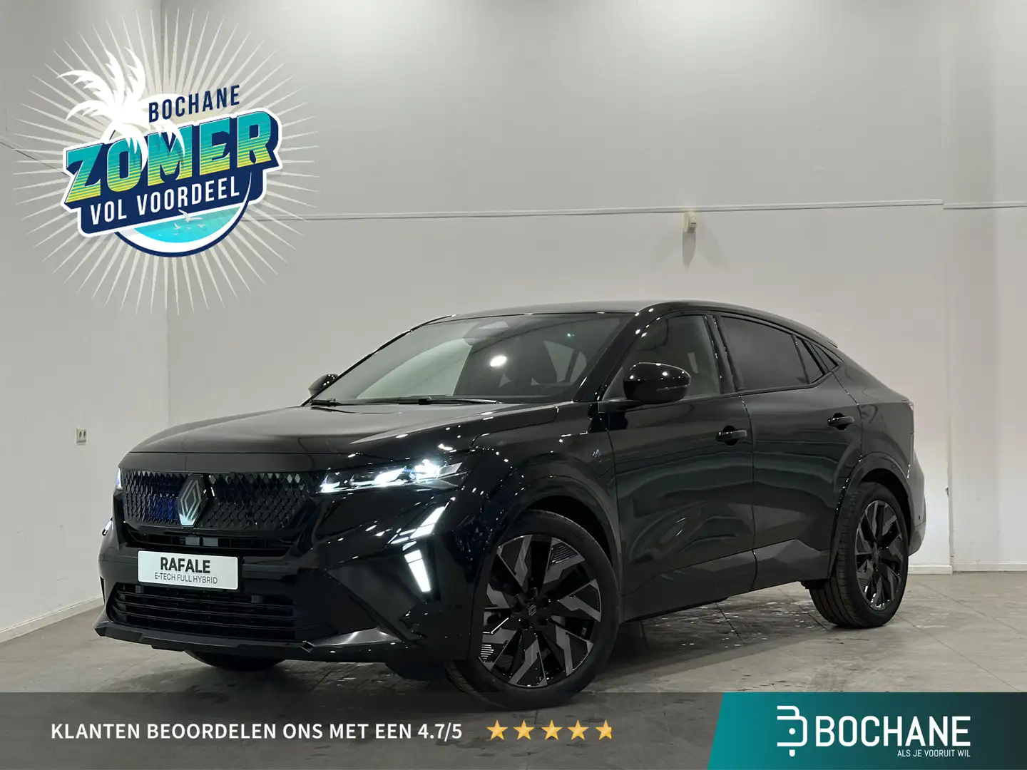 Renault Rafale 1.2 E-Tech Full Hybrid 200 Esprit Alpine | Harman Zwart - 1