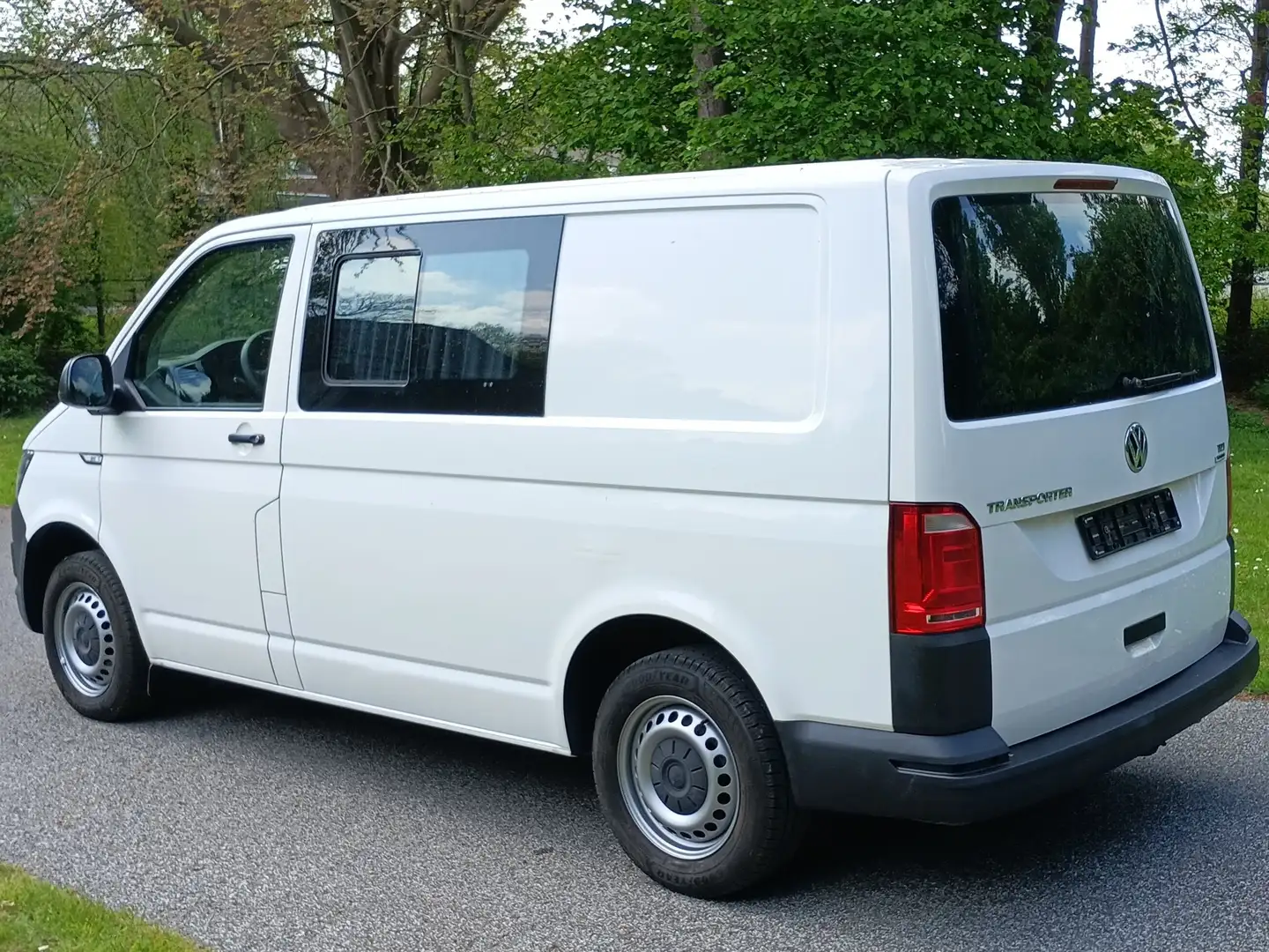 Volkswagen T6 Transporter Transporter T6 Kurz EU5 Plus Trendline Weiß - 2