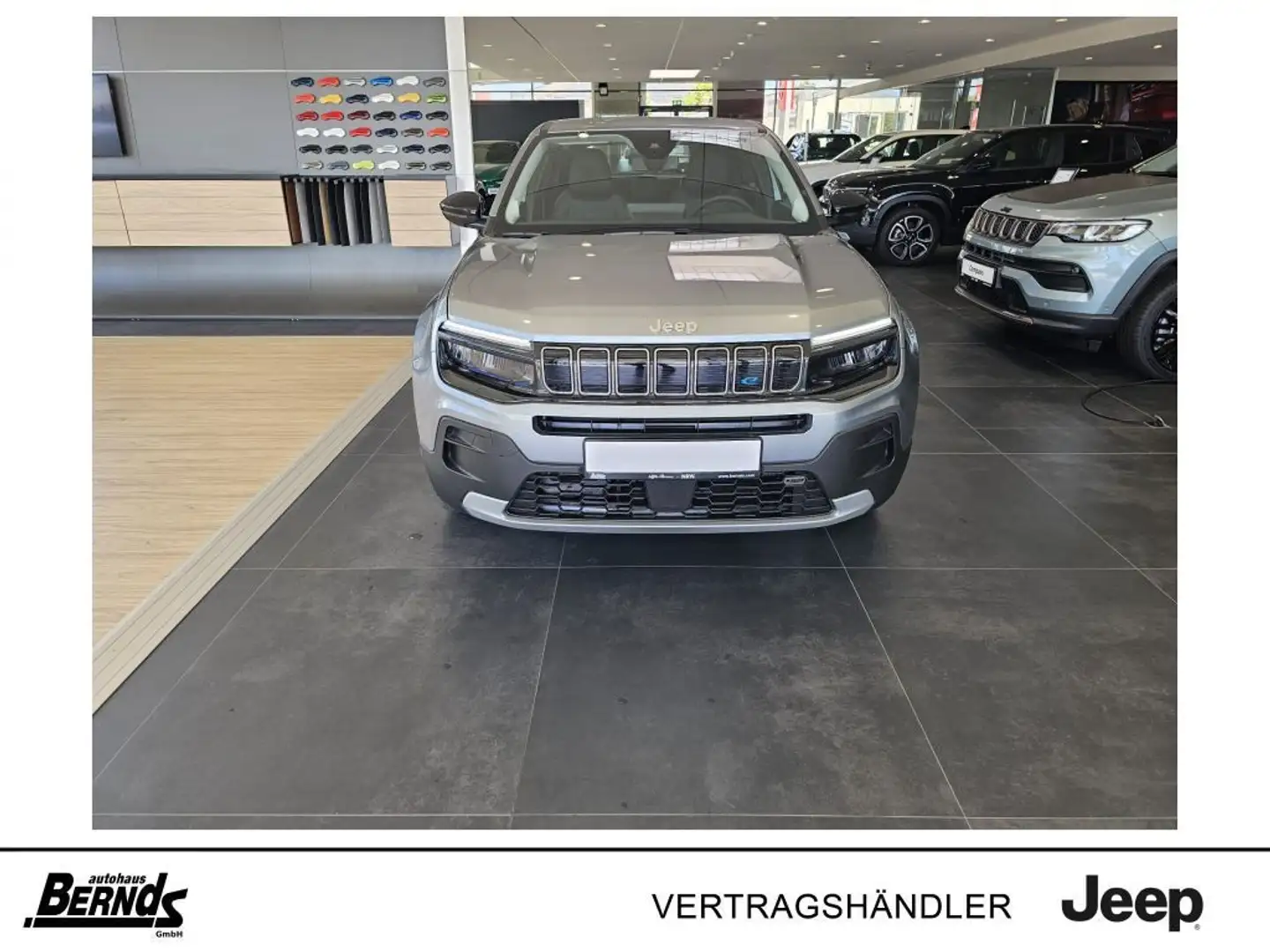 Jeep Avenger Altitude WINTER INFORTAINMENT KOMFORT ALLWETTERR. Grau - 2