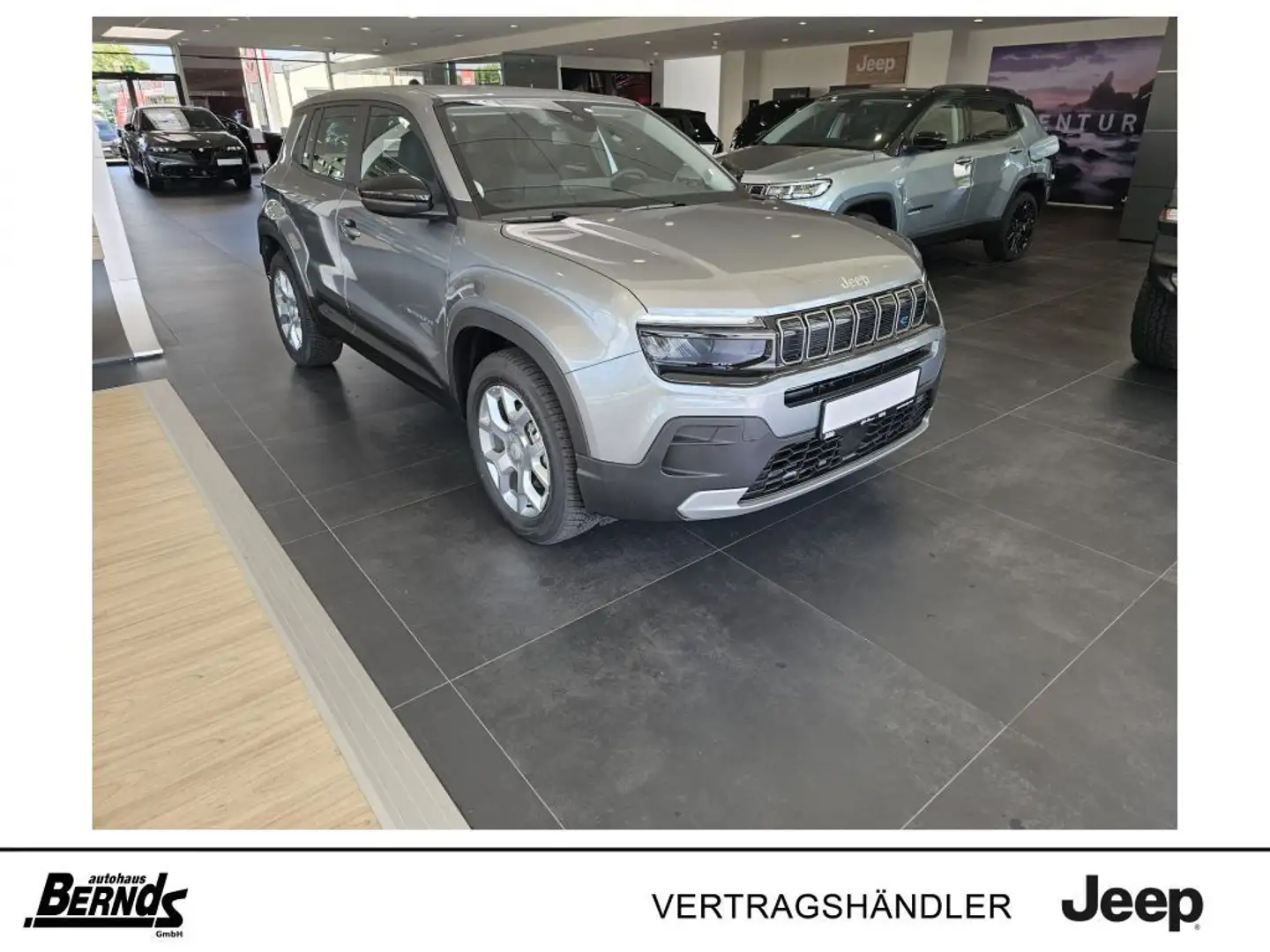 Jeep Avenger Altitude WINTER INFORTAINMENT KOMFORT ALLWETTERR. Grau - 1