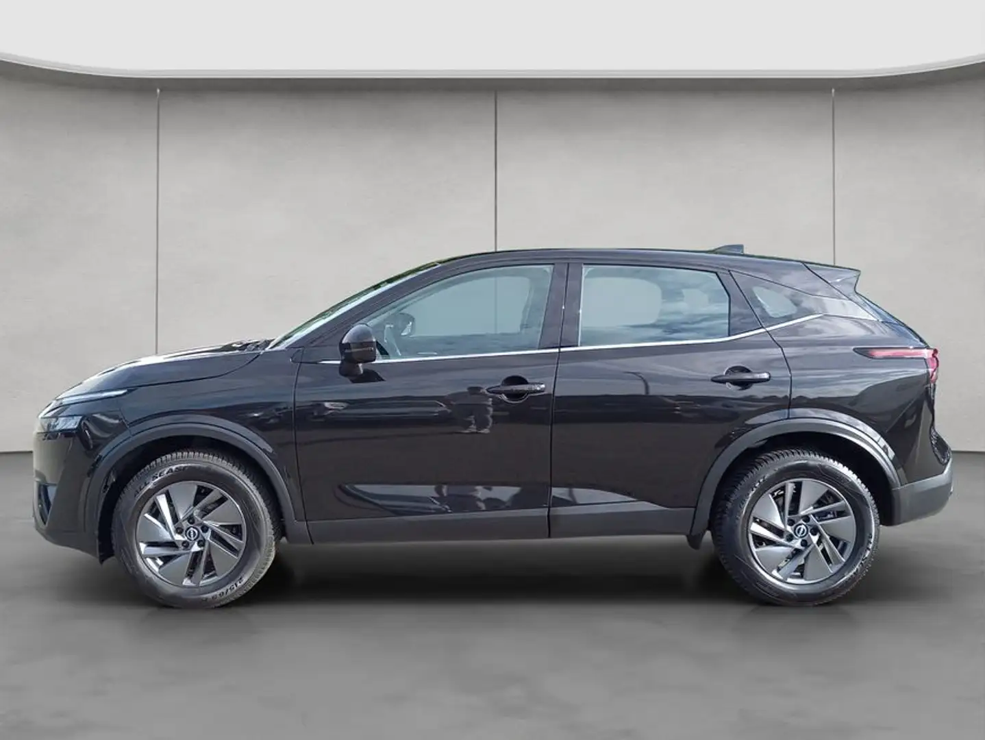 Nissan Qashqai 1.3 DIG-T MHEV Xtronic Acenta ACC, LED, Zwart - 2