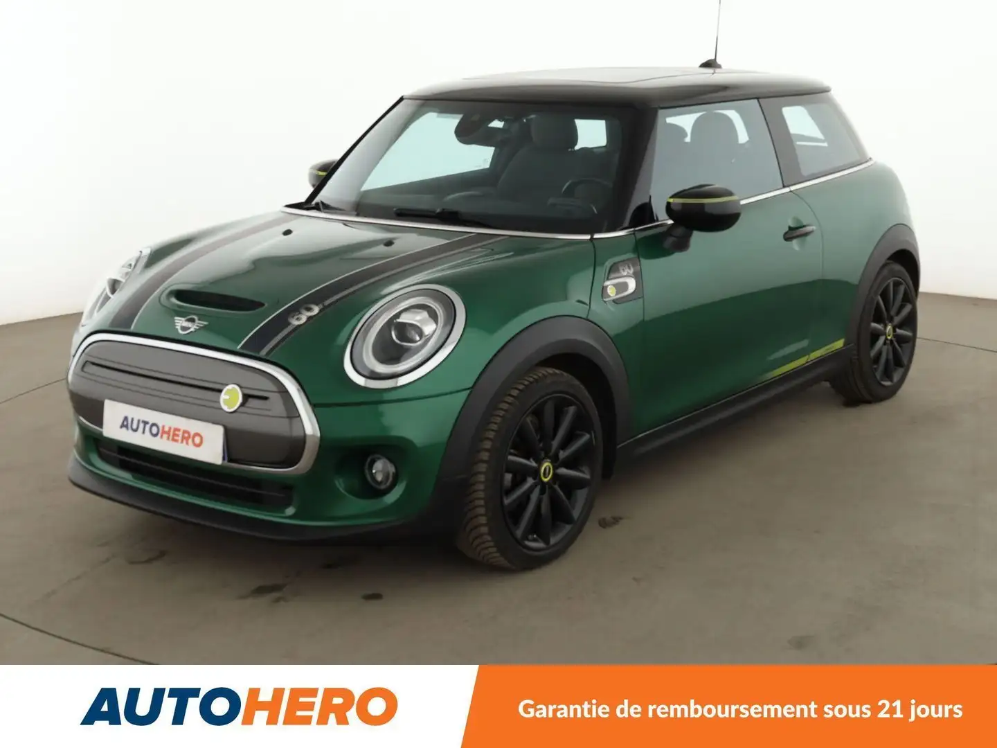 MINI Cooper SE Cooper SE Edition Greenwich Vert - 1