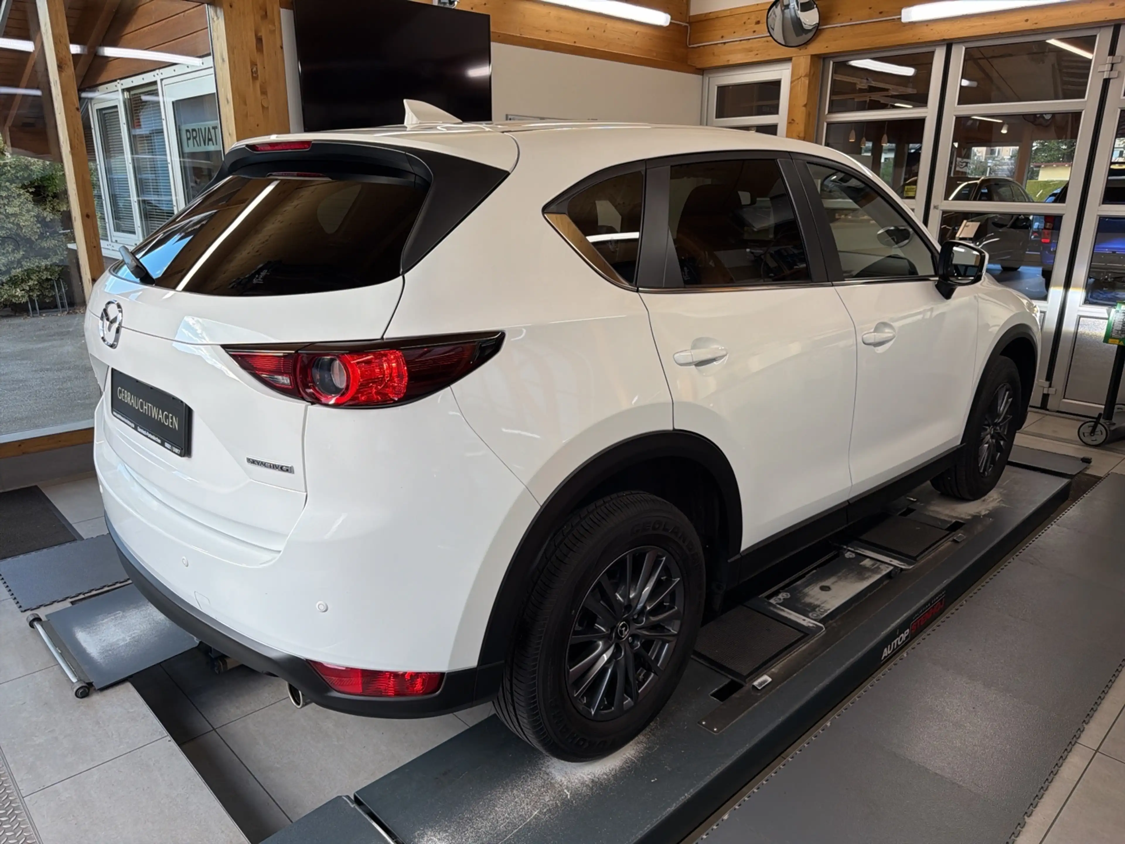 Mazda CX-5 L SKYACTIV-G 165 AWD 5T 6GS AL-EXCLUSIVE EXCLUSIVE — photo 4