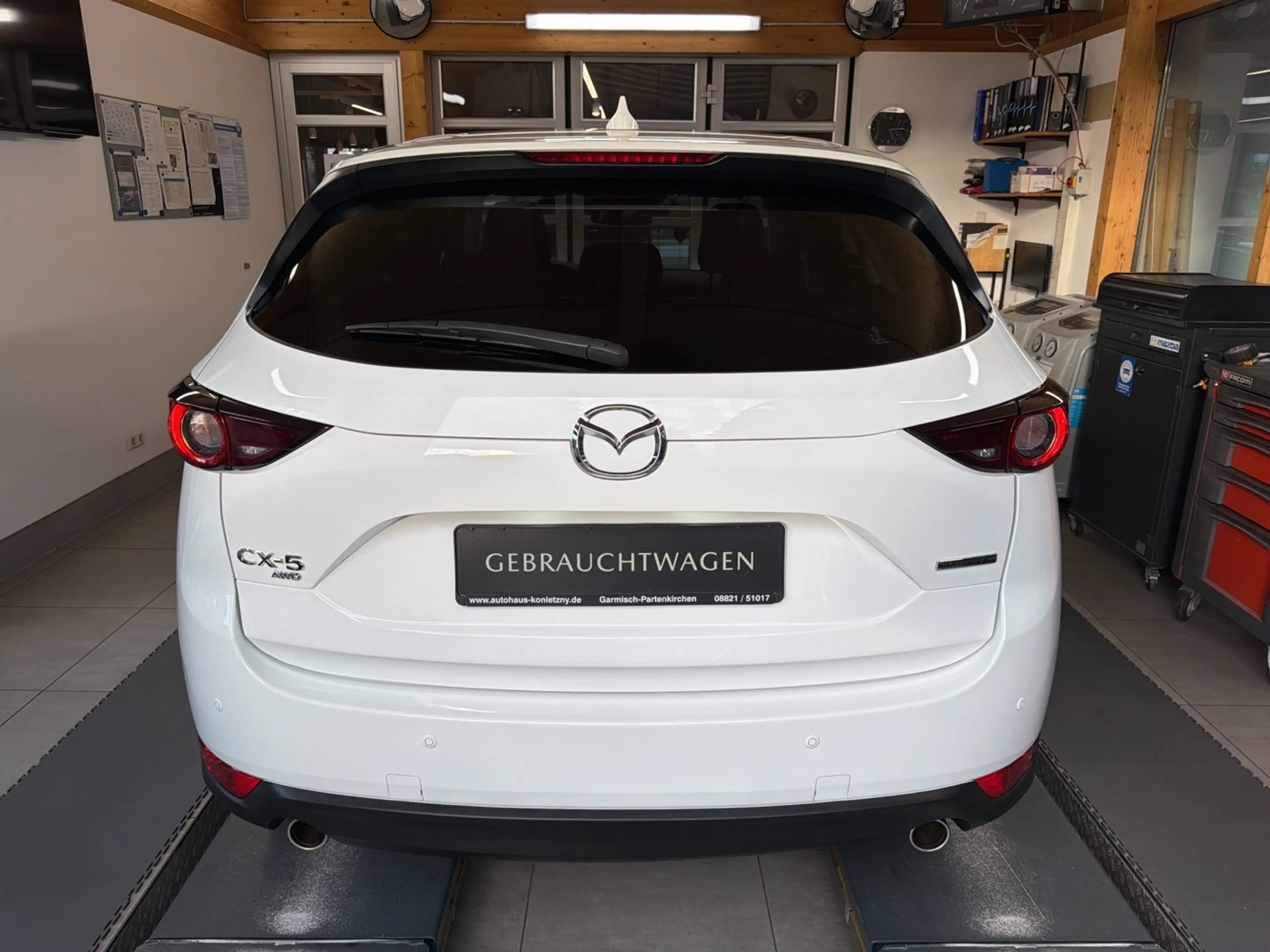 Mazda CX-5 L SKYACTIV-G 165 AWD 5T 6GS AL-EXCLUSIVE EXCLUSIVE — photo 3