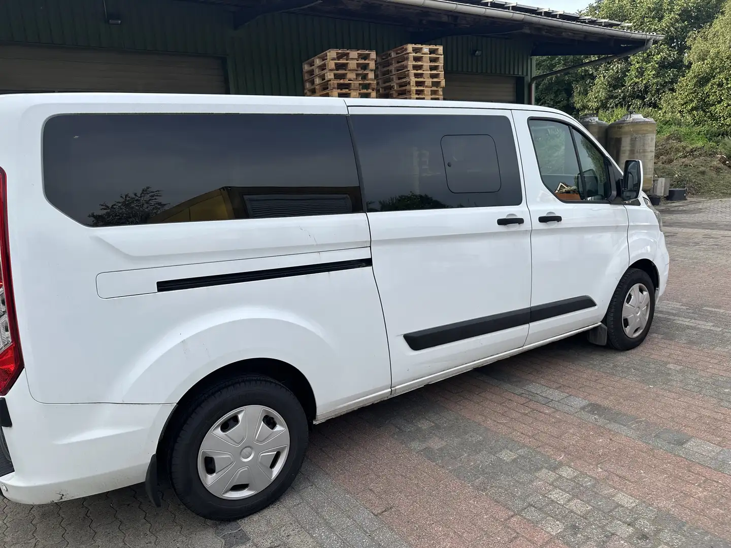 Ford Transit Custom 340 L2 Trend Weiß - 1