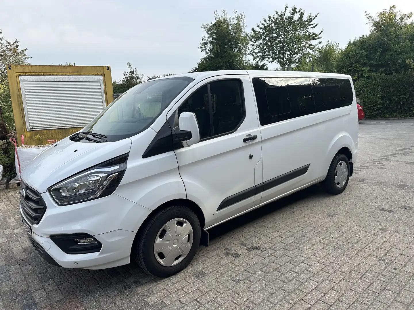 Ford Transit Custom 340 L2 Trend Weiß - 2