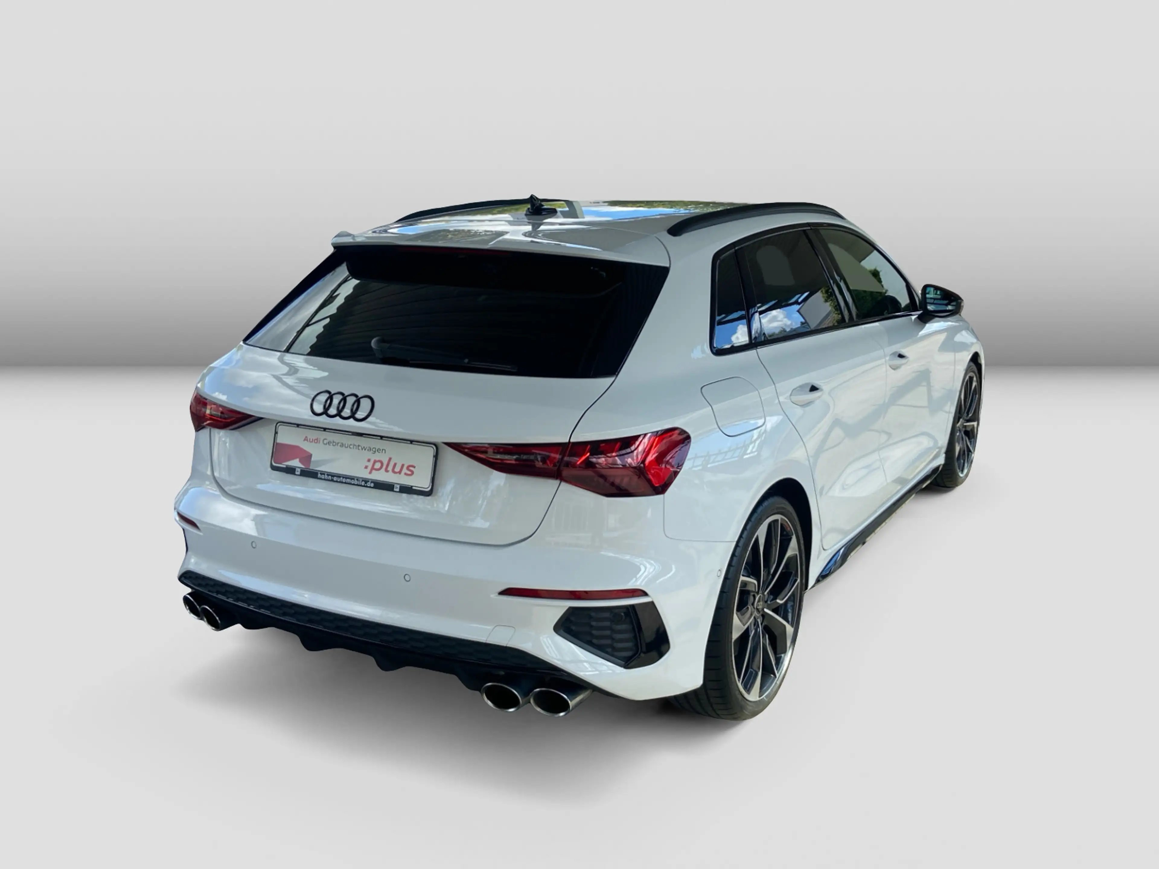 Audi S3 TFSI quattro S-trc Matrix Cam Navi — photo 4