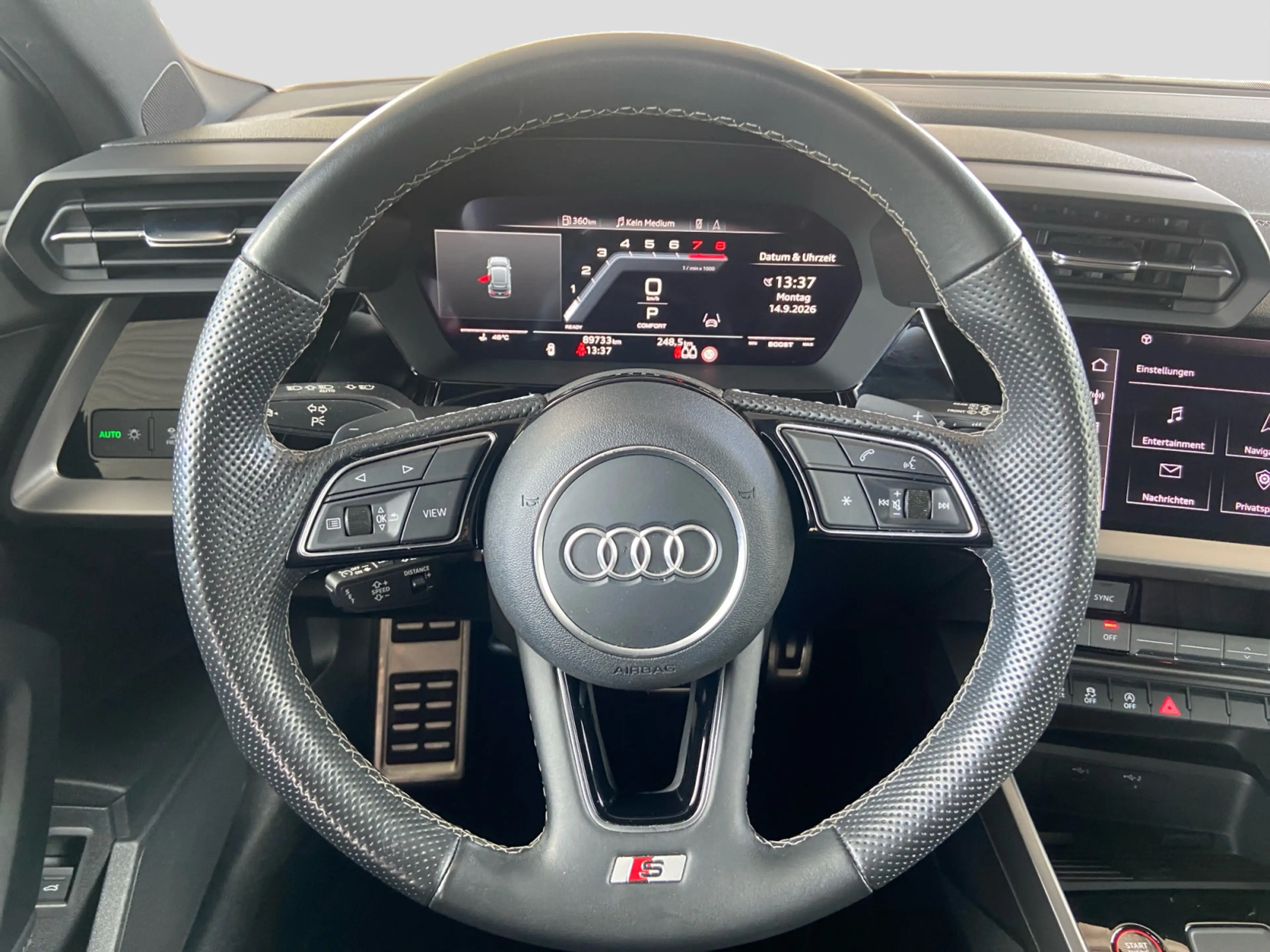 Audi S3 TFSI quattro S-trc Matrix Cam Navi — photo 9