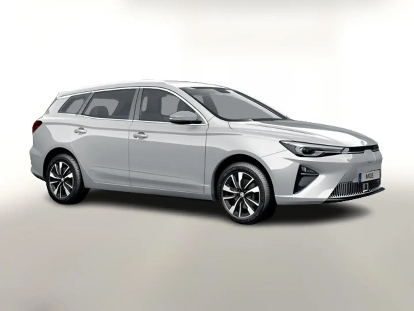 MG MG5 Comfort 5 61kWh ACC Keyl Kam PDC SHZ LED Nav 11... Silber - 1