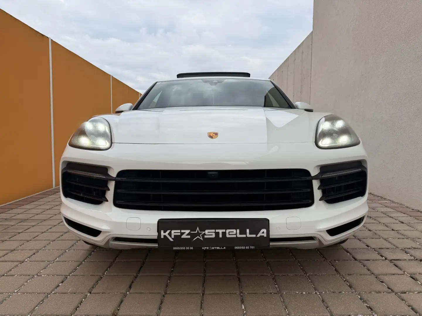 Porsche Cayenne III /PANO/LUFT/4xSHZG/Sitzlüftung/Soft Blanc - 2