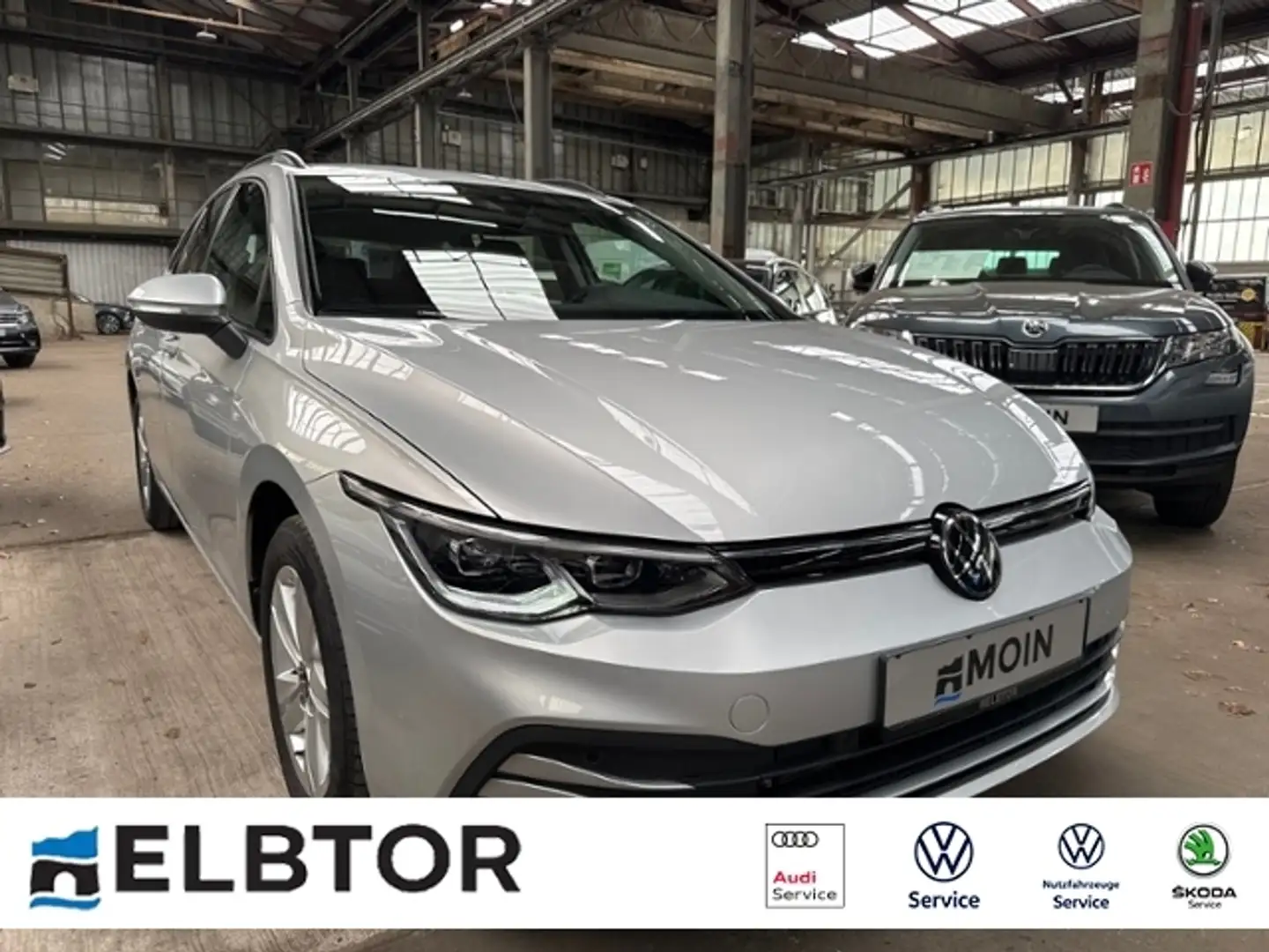 Volkswagen Golf Variant VIII Variant 2.0 TDI Life Navi PDC LED Silber - 1