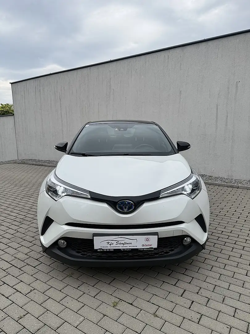 Toyota C-HR 1.8 Hybrid C - Hybrid LUB 2WD Weiß - 2