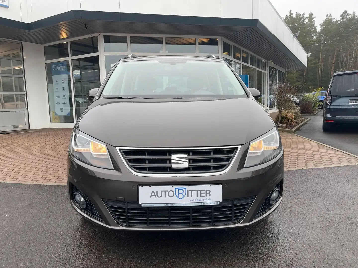 SEAT Alhambra 1.4 TSI Style PANO+XENON+DAB+Navi+Ka... Braun - 2