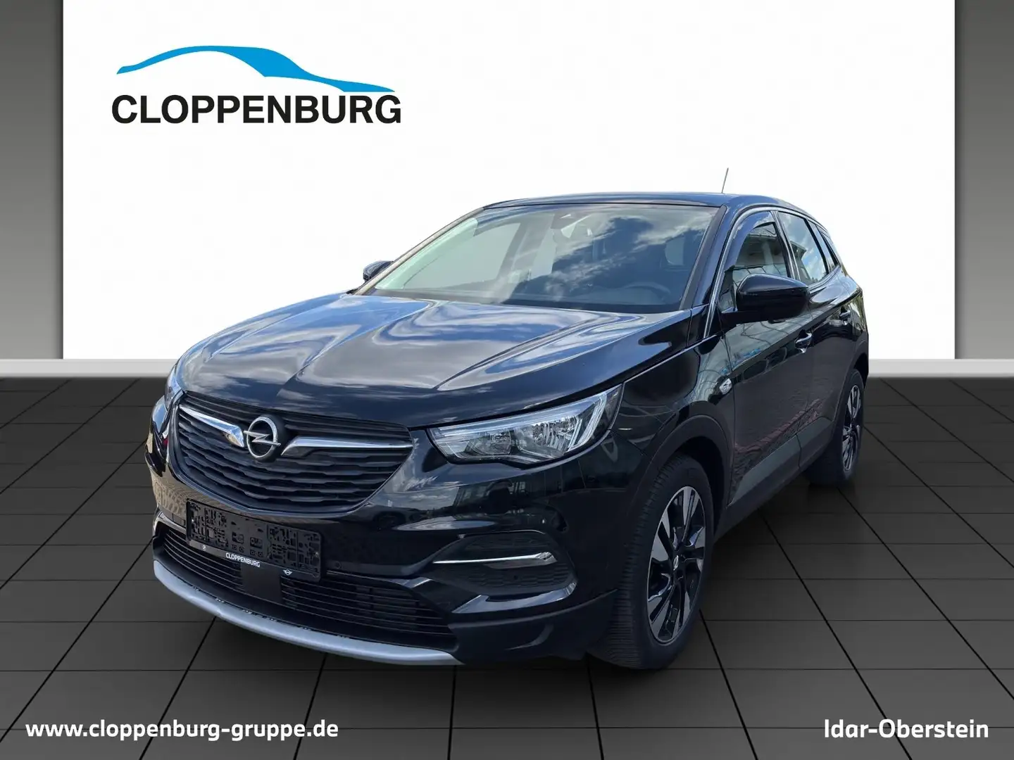 Opel Grandland X AHK+Halo.+Parkass.+Pano+Klimaaut. Schwarz - 1