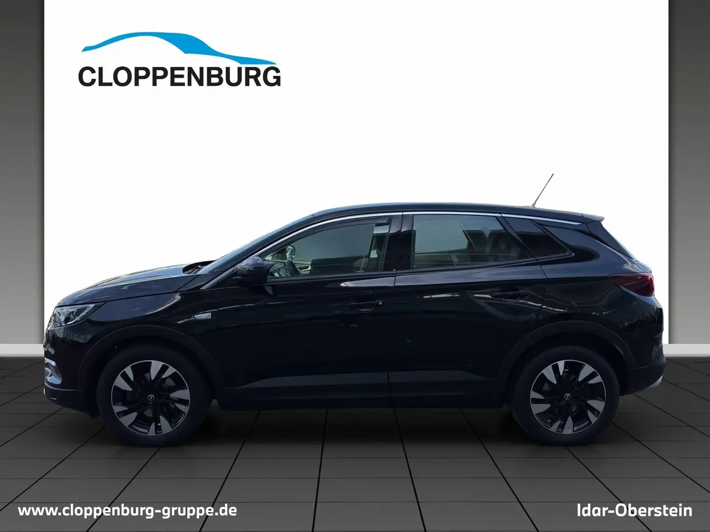 Opel Grandland X AHK+Halo.+Parkass.+Pano+Klimaaut. Schwarz - 2