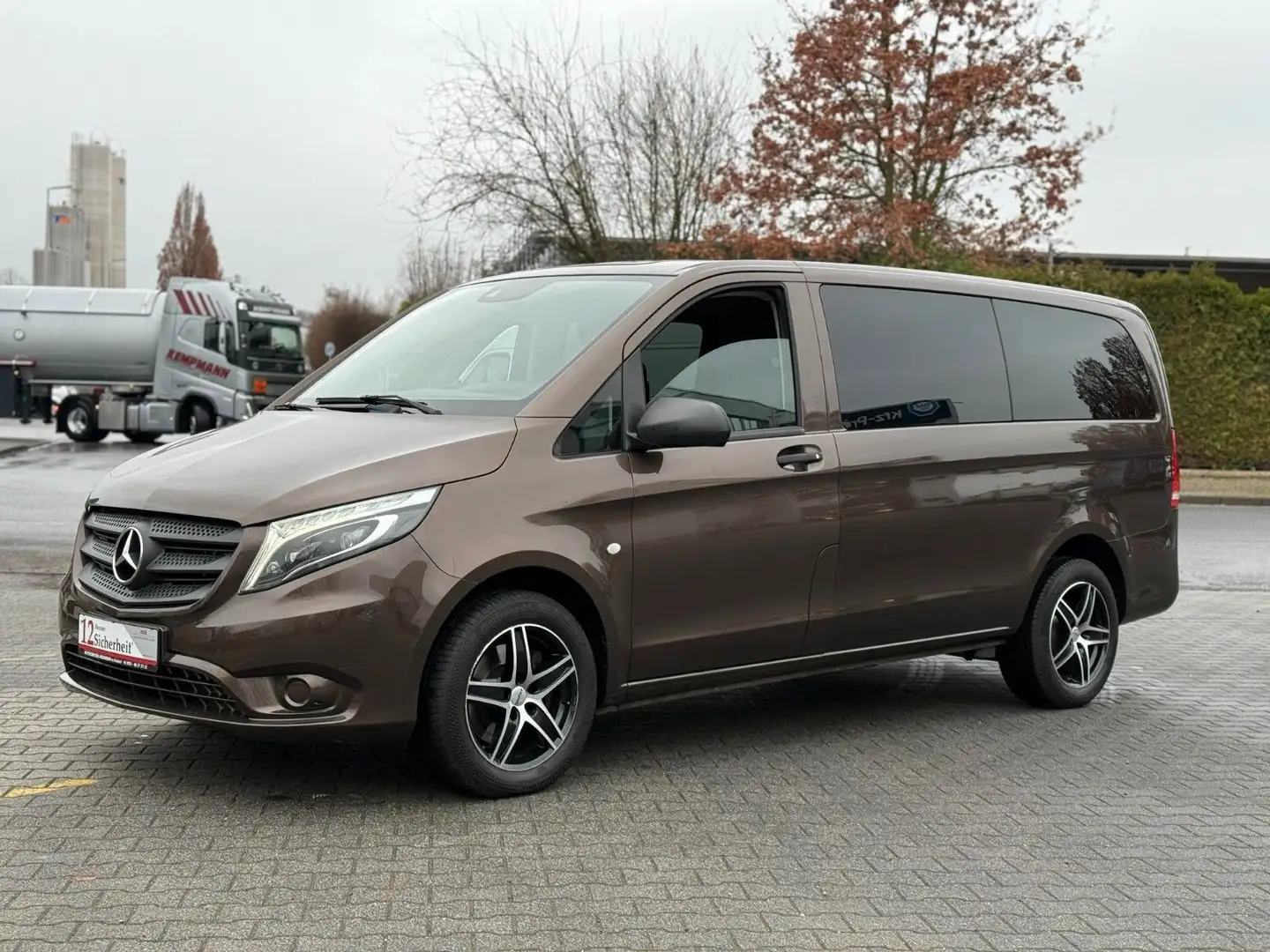 Mercedes-Benz Vito Mixto 114 CDI 4Matic* LED* Kamera* Sitzhz.* Braun - 1