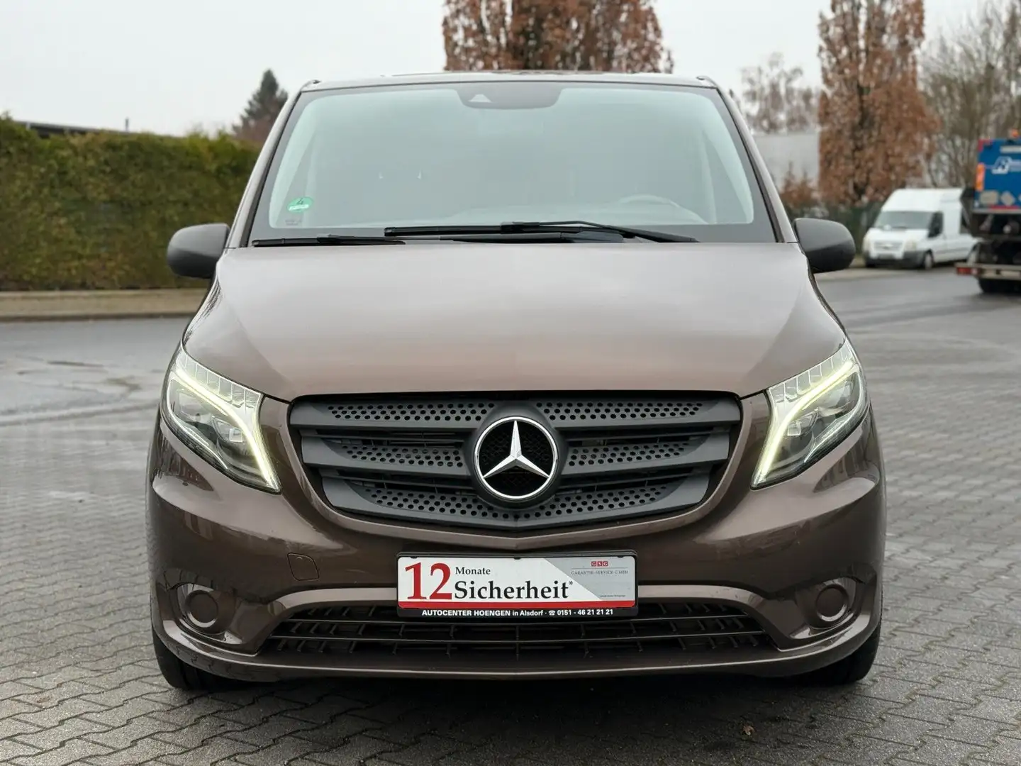 Mercedes-Benz Vito Mixto 114 CDI 4Matic* LED* Kamera* Sitzhz.* Braun - 2