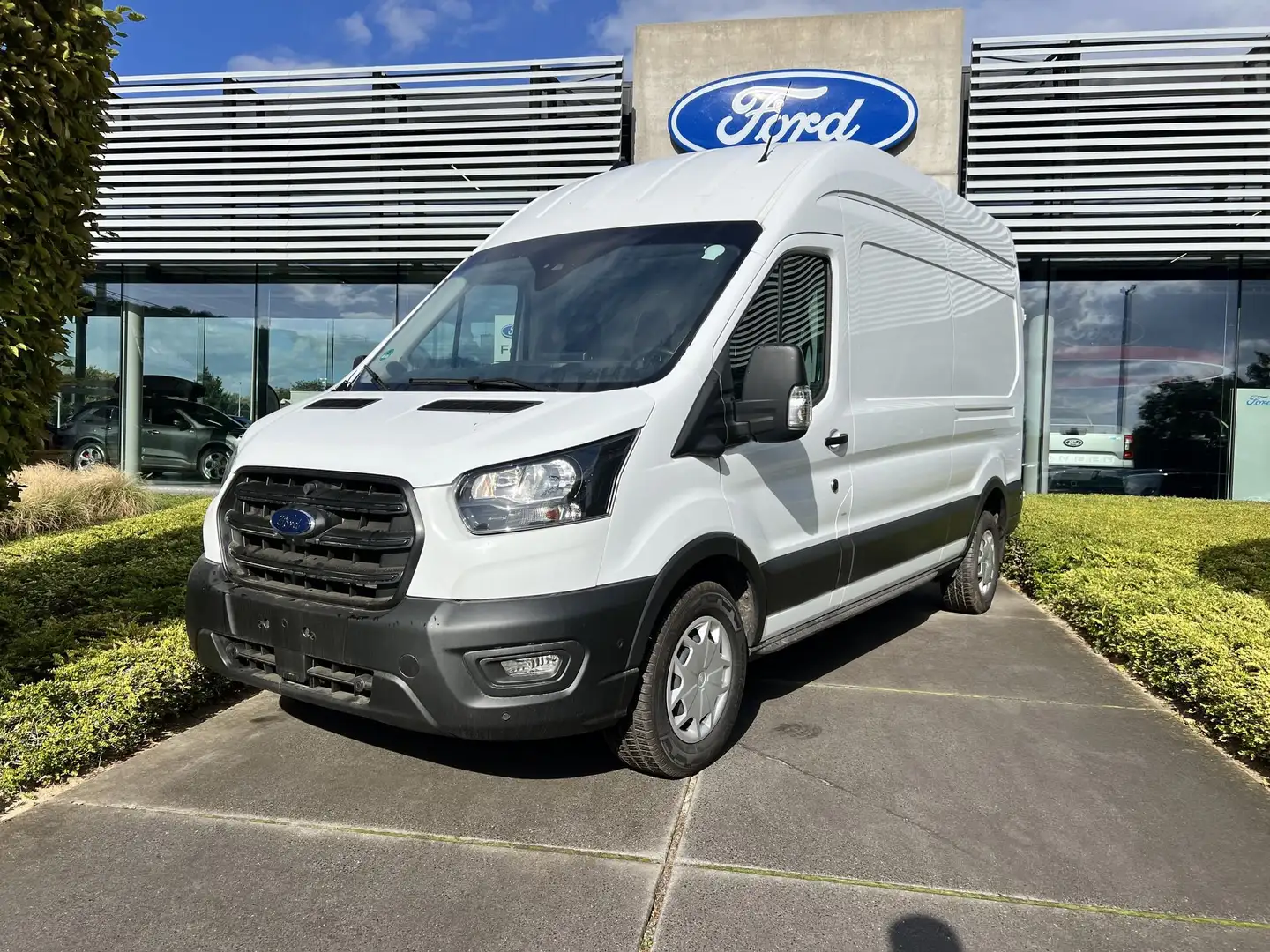 Ford Transit TREND / 350L / L3H3 / 130 PK Blanco - 2