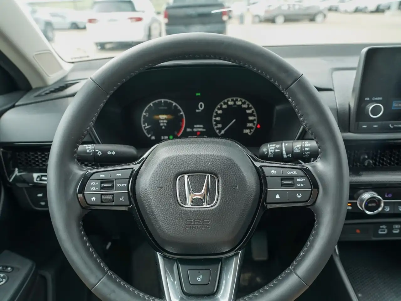Honda CR-V fotografie Honda CR-V