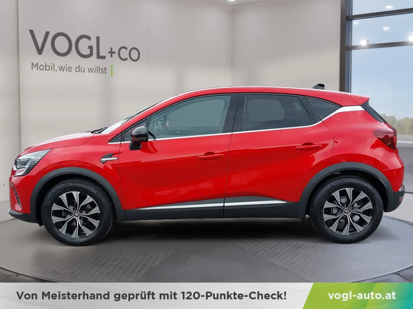 Renault Captur TCe 140 EDC Techno Rot - 2