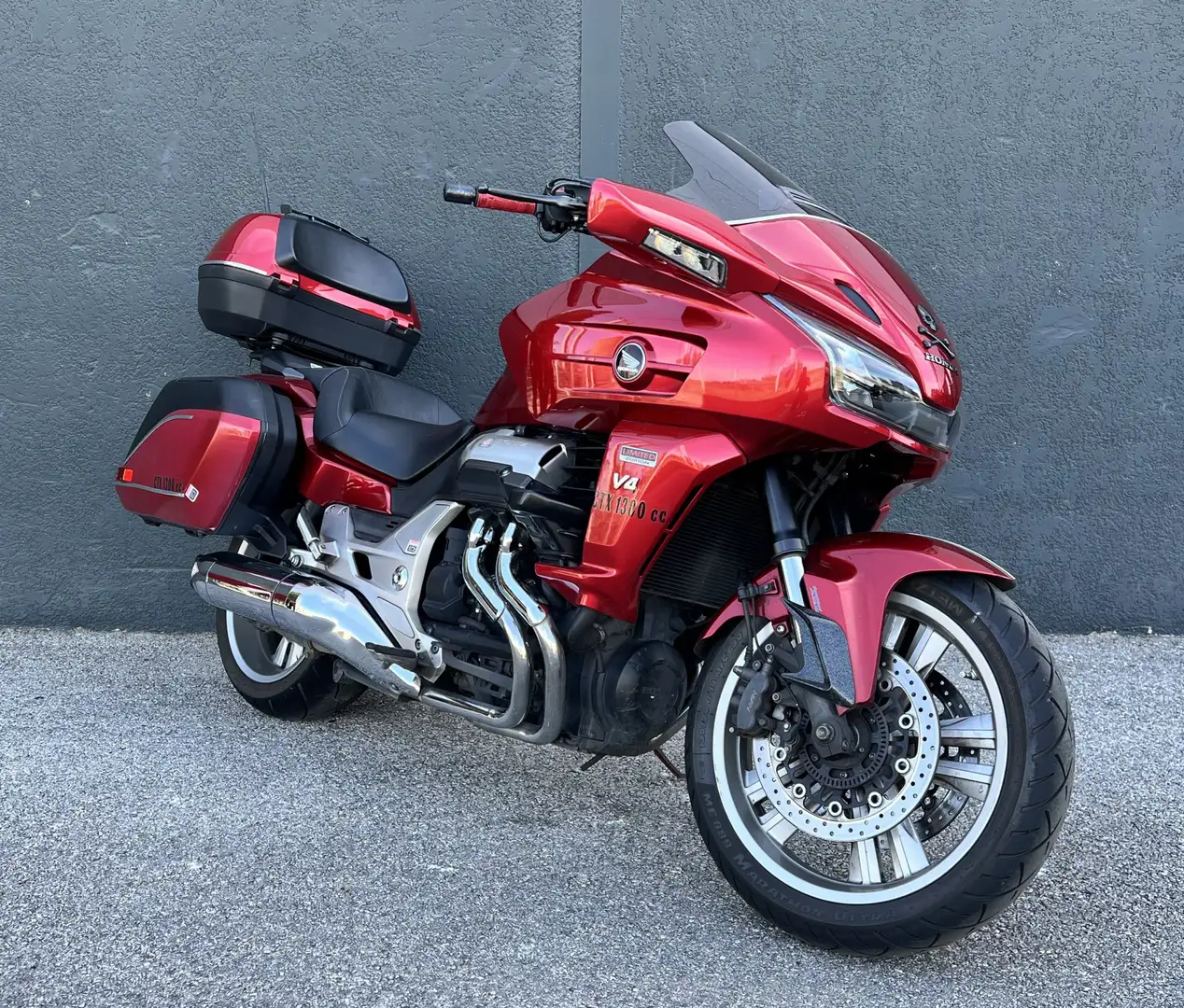 Honda CTX 1300 Roşu - 1