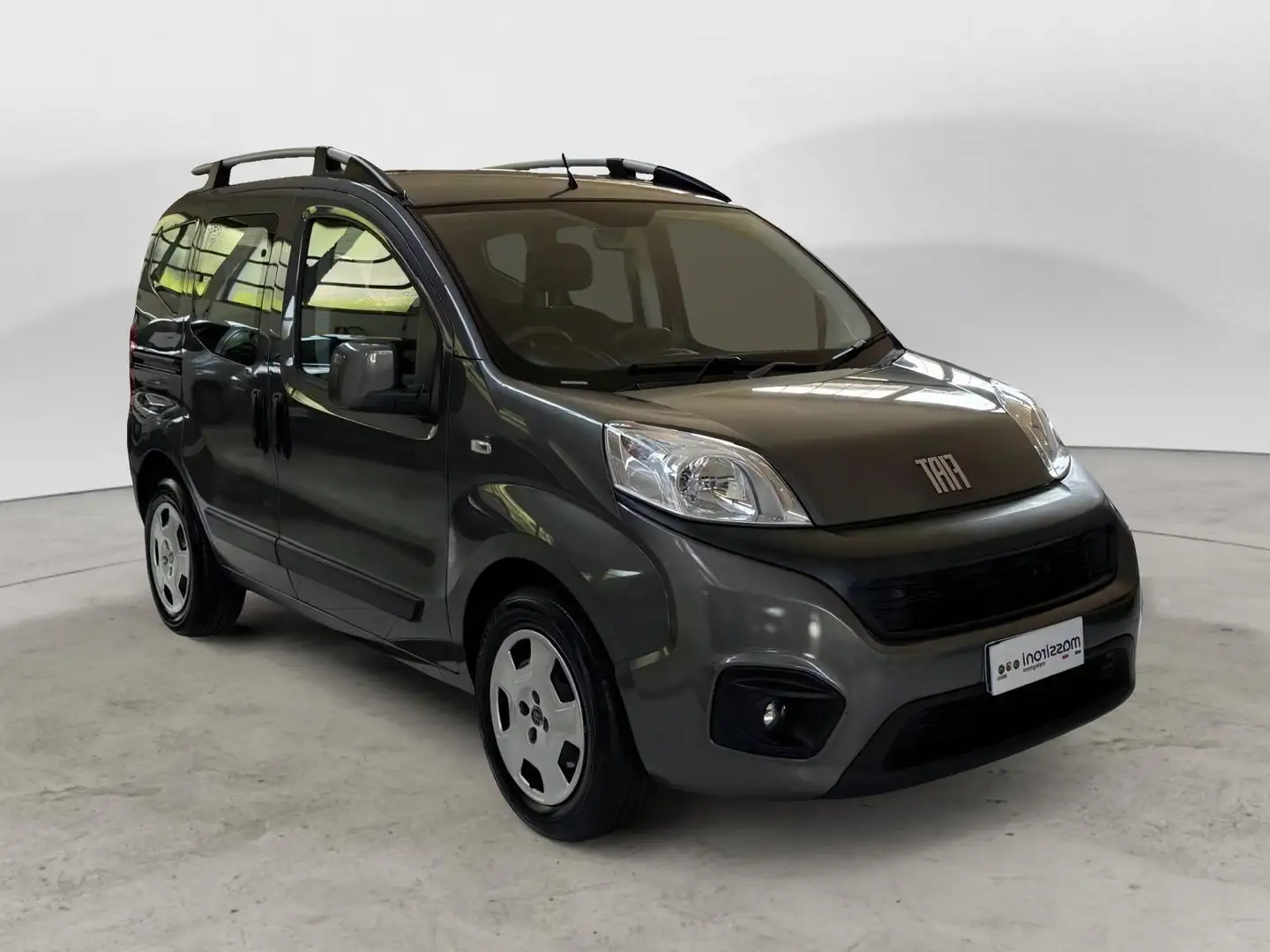 Fiat Fiorino QUBO 1.3 MJT 95CV SX (N1) Gris - 2