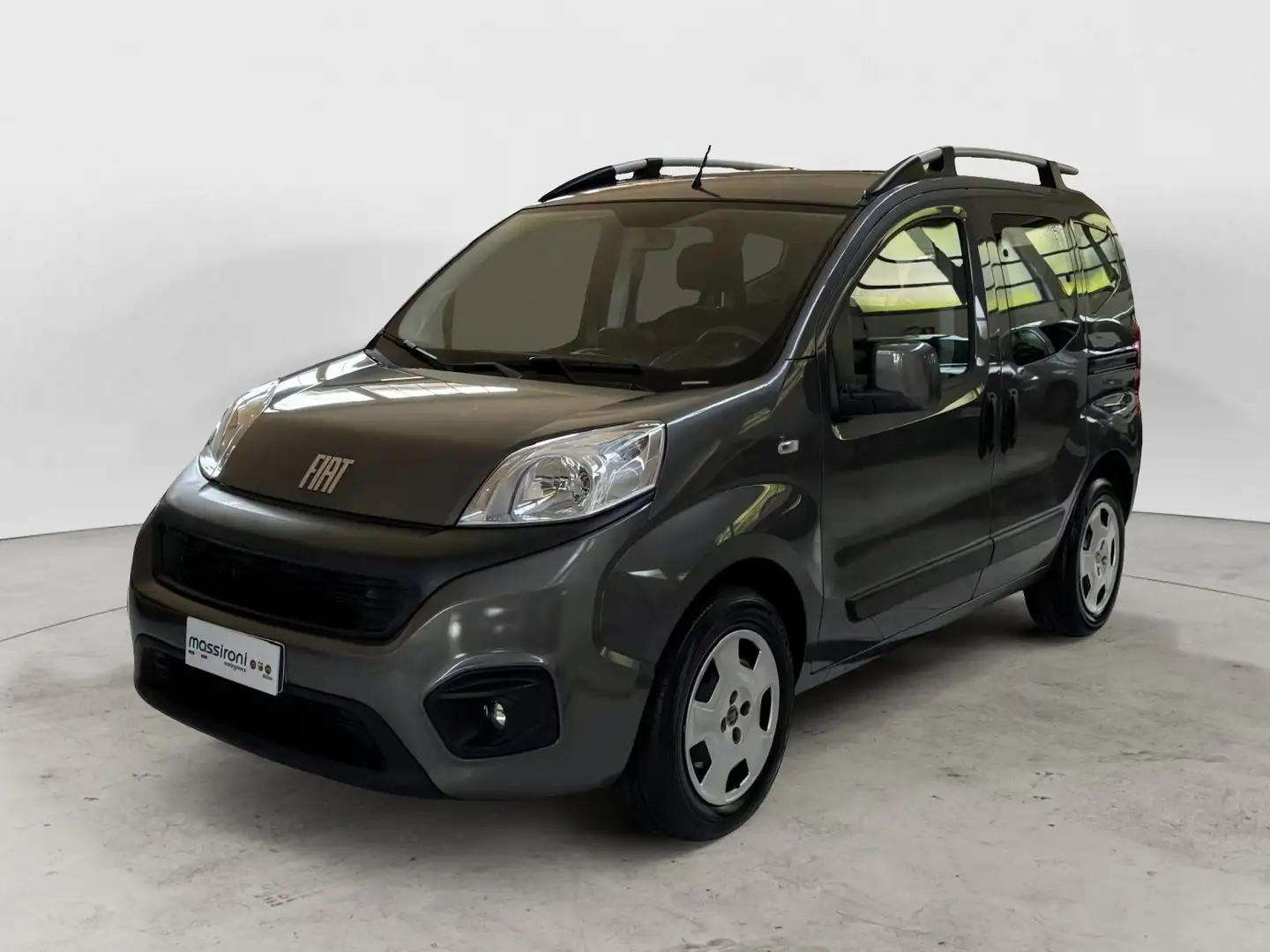 Fiat Fiorino QUBO 1.3 MJT 95CV SX (N1) Gris - 1