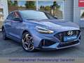 Hyundai i30 N LINE FASTB. 1,5TGDI 48V DIG.TACHO NAVI LED Bleu - thumbnail 6
