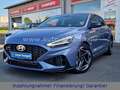 Hyundai i30 N LINE FASTB. 1,5TGDI 48V DIG.TACHO NAVI LED Bleu - thumbnail 1