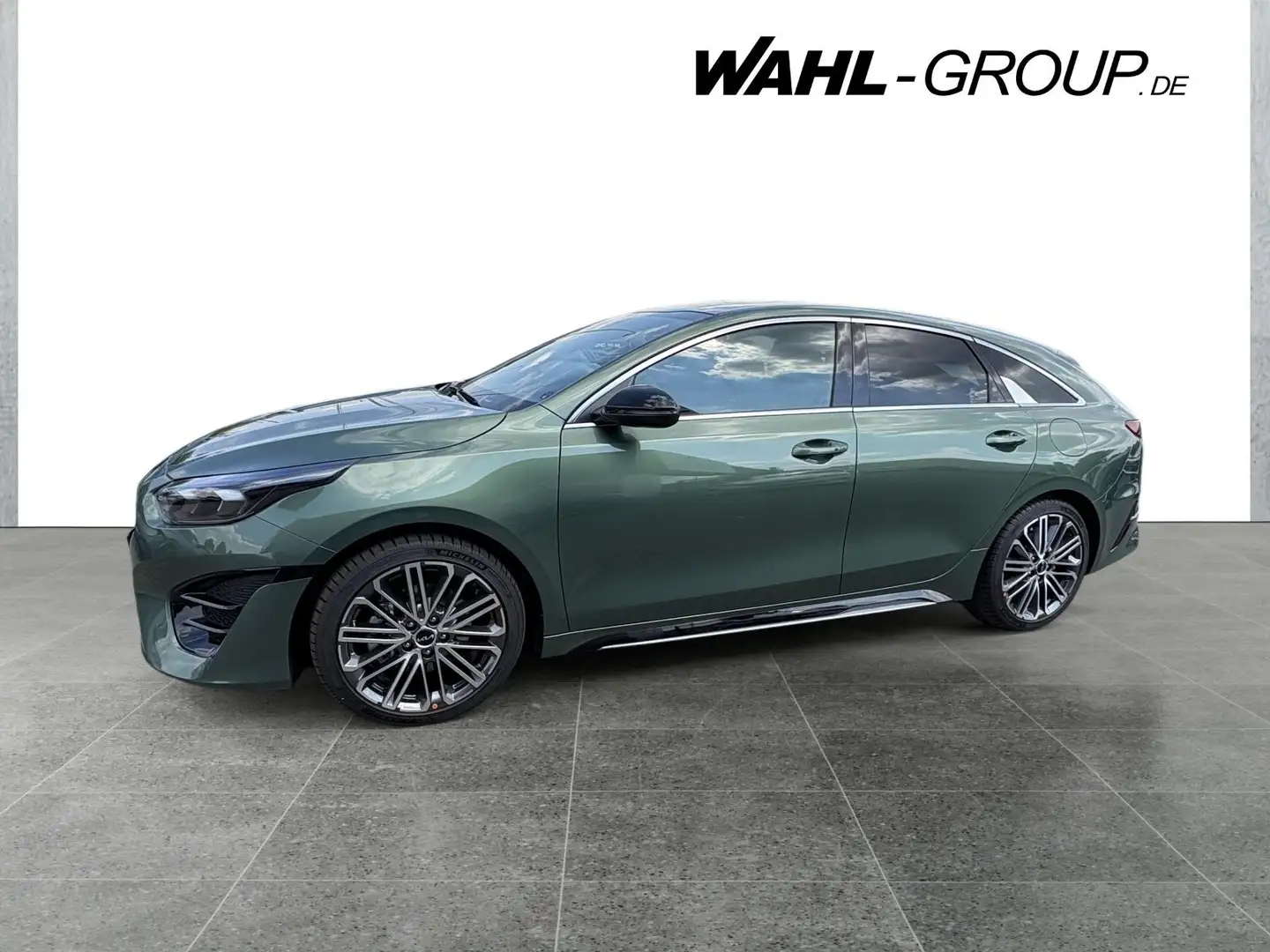 Kia ProCeed / pro_cee'd pro_cee'd GT-LINE 1,5T 140 DCT (LEDER/TECHNO/PERFO Grün - 2