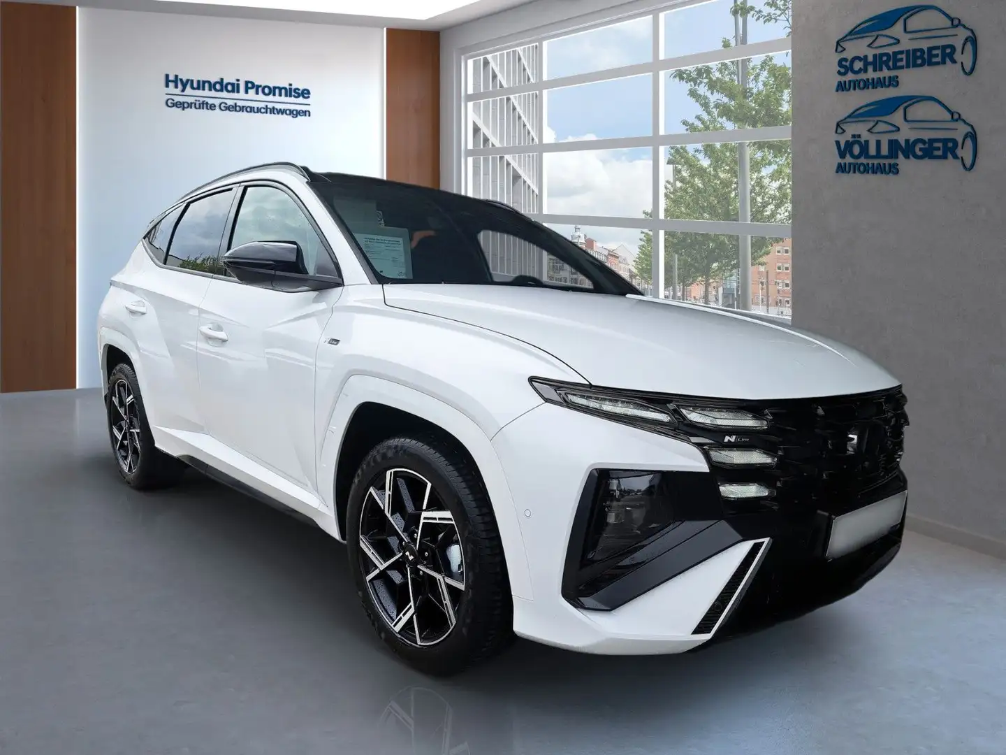 Hyundai TUCSON N Line Mild-Hybrid 2WD 7-DCT 160PS/Navi Wit - 2