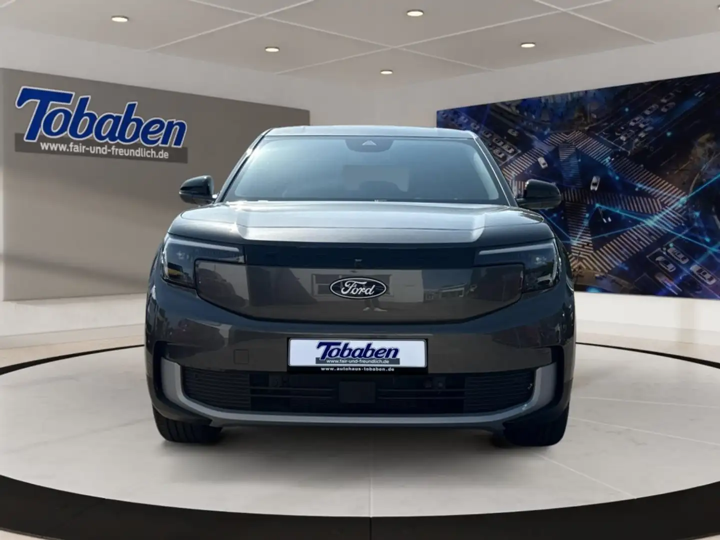 Ford Explorer !MEGA DEAL! 🚗 Sofort verfügbar! Extended Range 77 Grau - 2