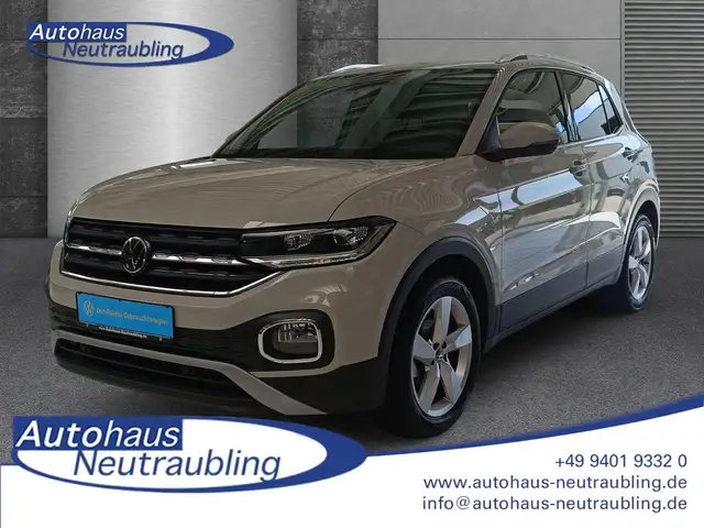 Volkswagen T-Cross 1.0 TSI "STYLE" 110 PS DSG+NAVI+AHK+REARVIEW+