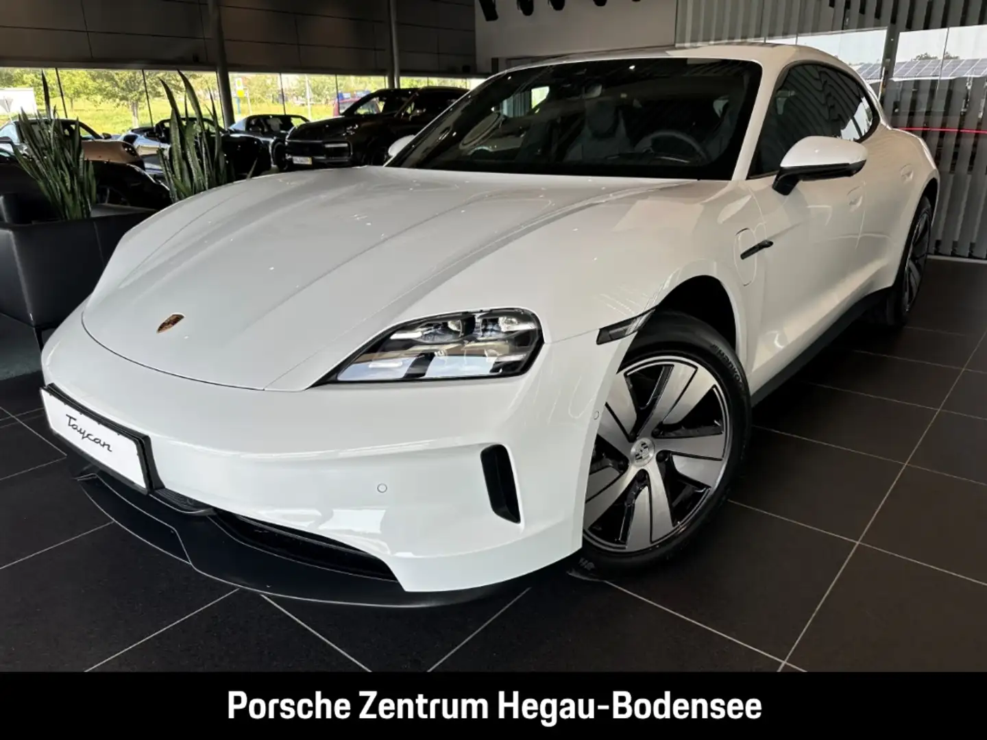 Porsche Taycan Sport Turismo SportChrono/Bose/Performancebatterie Blanc - 1