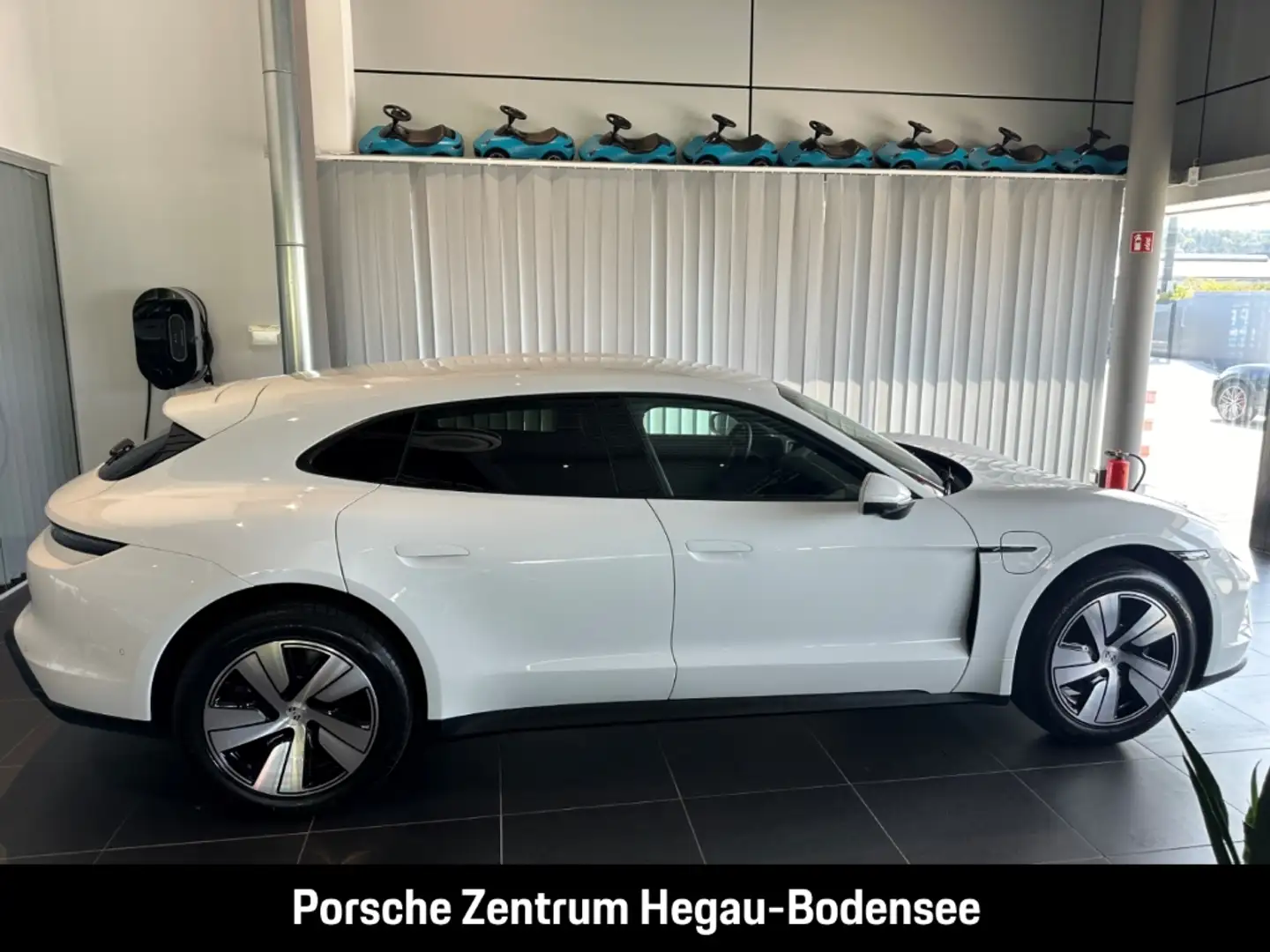 Porsche Taycan Sport Turismo SportChrono/Bose/Performancebatterie Blanc - 2