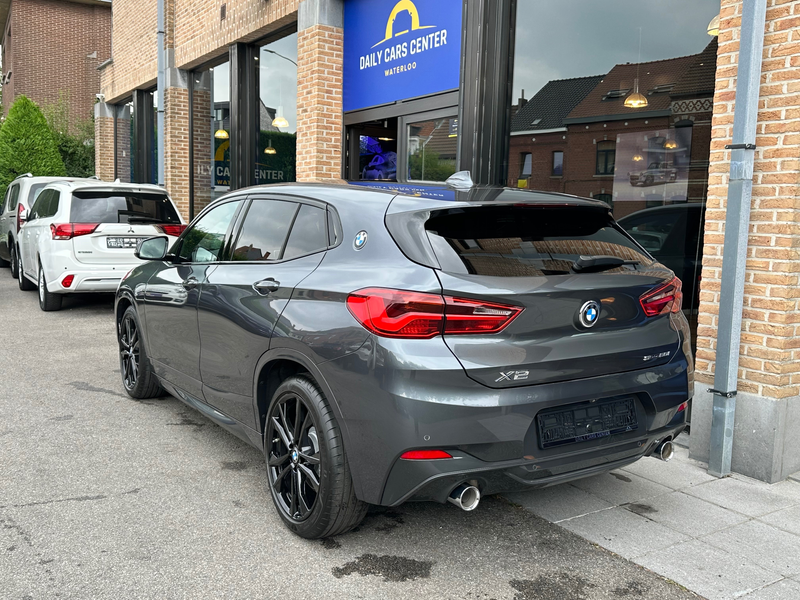 BMW X2 2.0iA sDrive M Sport I Led I Navi pro I Cam I Ambi — photo 6