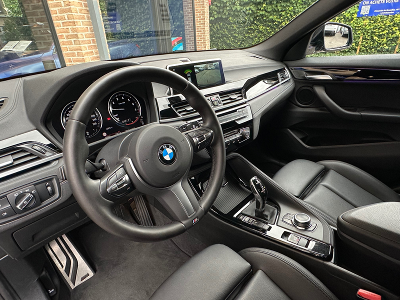 BMW X2 2.0iA sDrive M Sport I Led I Navi pro I Cam I Ambi — photo 13