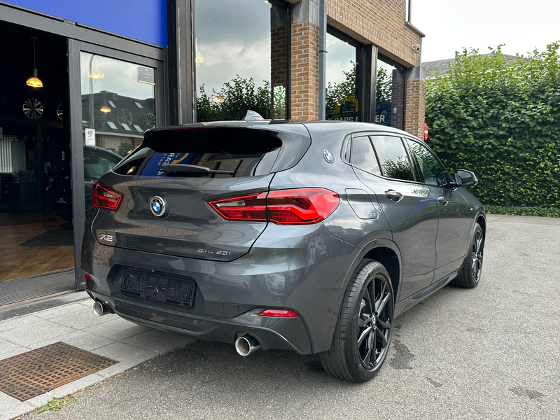 BMW X2 2.0iA sDrive M Sport I Led I Navi pro I Cam I Ambi — photo 9
